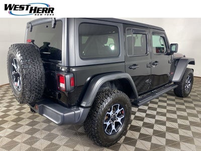 2019 Jeep Wrangler Unlimited Rubicon 4x4