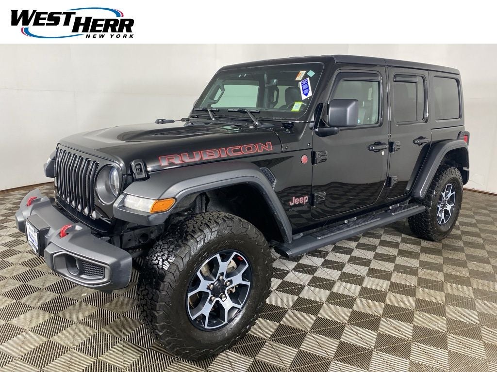 2019 Jeep Wrangler Unlimited Rubicon 4x4