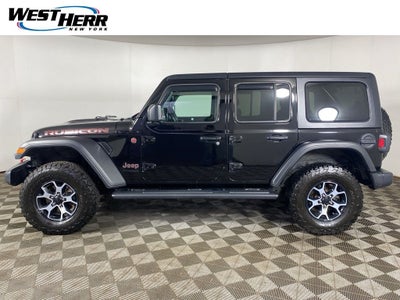 2019 Jeep Wrangler Unlimited Rubicon 4x4