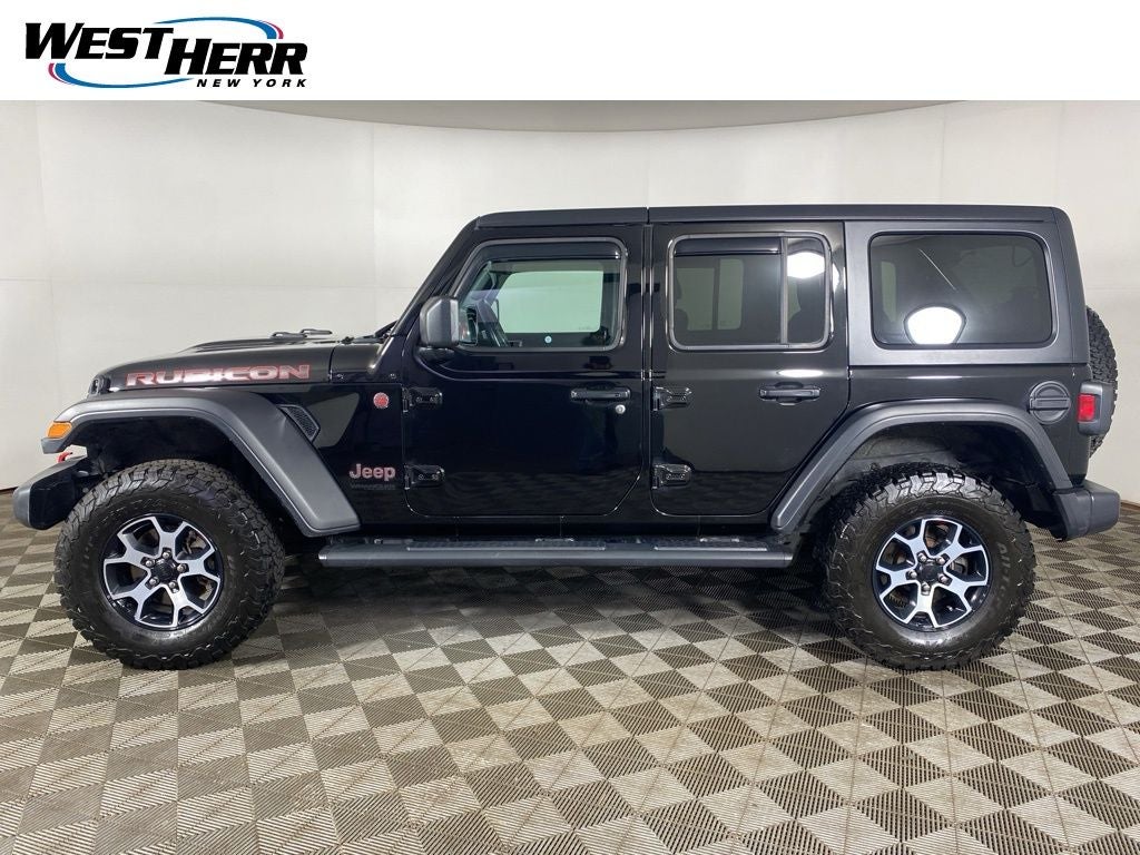 2019 Jeep Wrangler Unlimited Rubicon 4x4