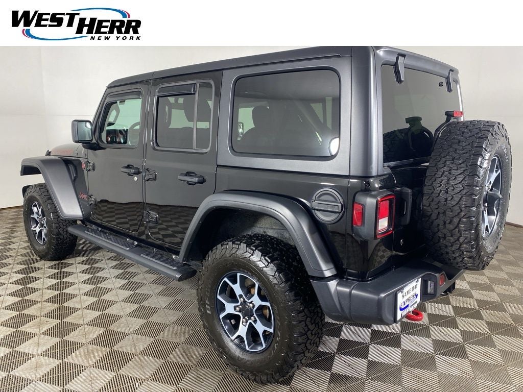 2019 Jeep Wrangler Unlimited Rubicon 4x4