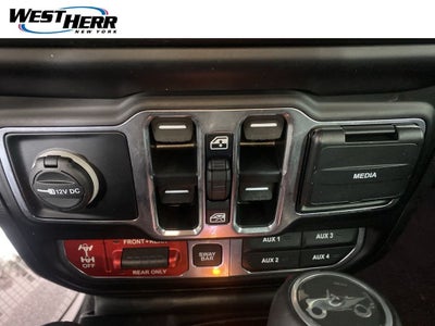 2019 Jeep Wrangler Unlimited Rubicon 4x4