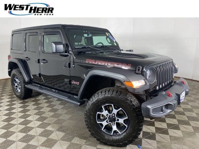 2019 Jeep Wrangler Unlimited Rubicon 4x4
