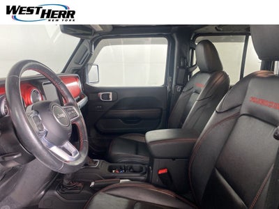 2019 Jeep Wrangler Unlimited Rubicon 4x4