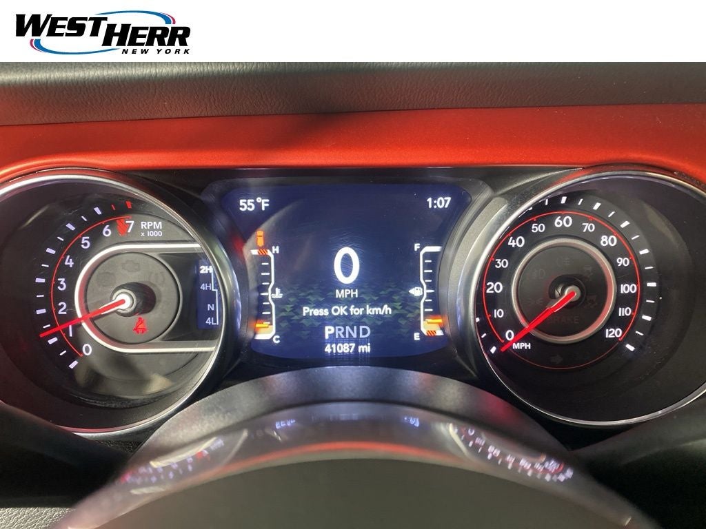 2019 Jeep Wrangler Unlimited Rubicon 4x4