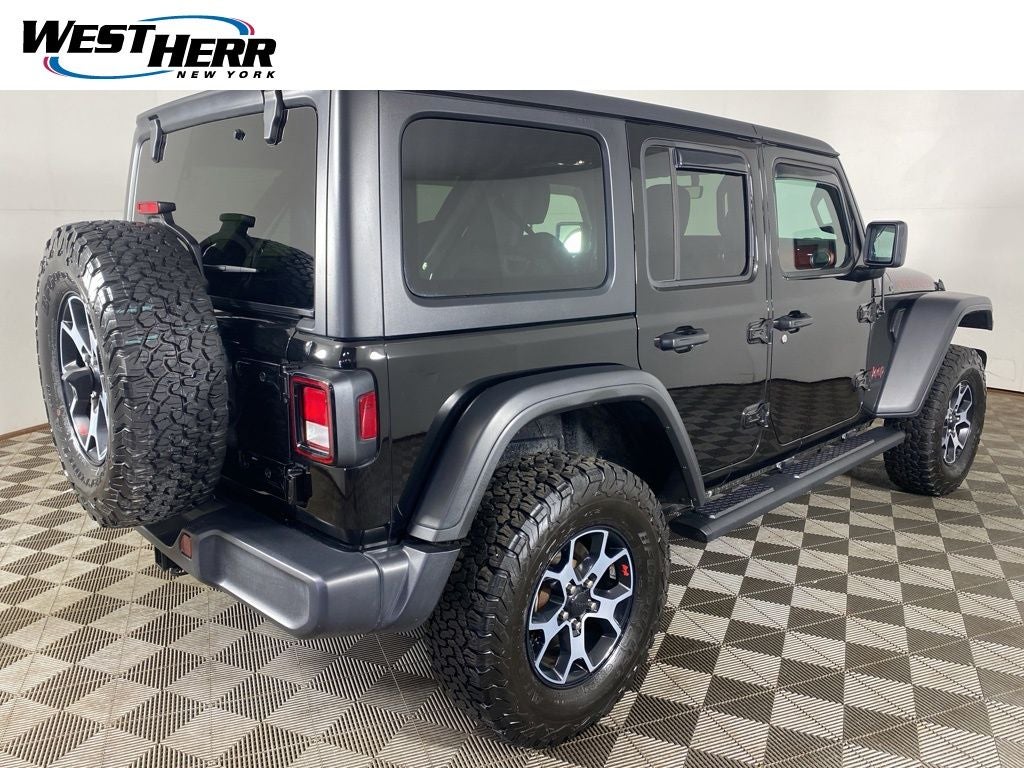 2019 Jeep Wrangler Unlimited Rubicon 4x4