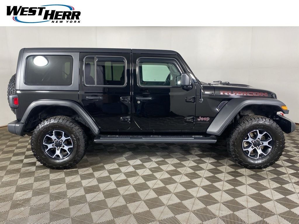 2019 Jeep Wrangler Unlimited Rubicon 4x4