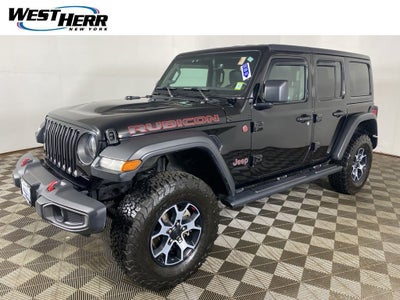 2019 Jeep Wrangler Unlimited Rubicon 4x4