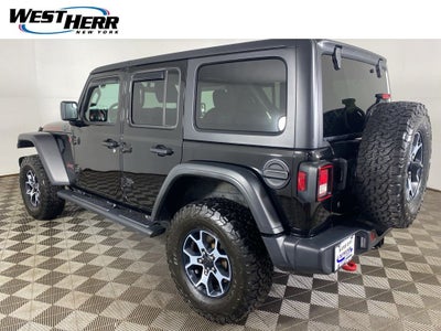 2019 Jeep Wrangler Unlimited Rubicon 4x4