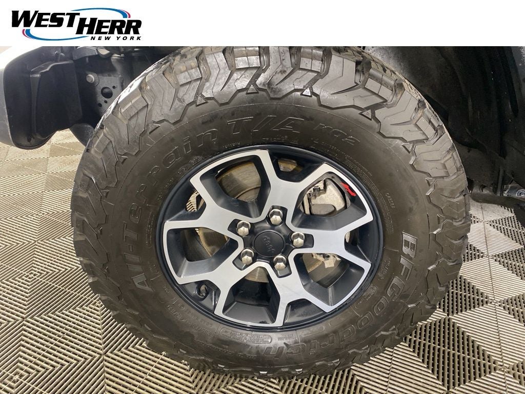 2019 Jeep Wrangler Unlimited Rubicon 4x4