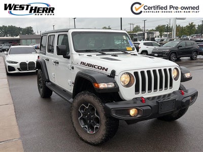 2023 Jeep Wrangler 4-Door Rubicon 4x4