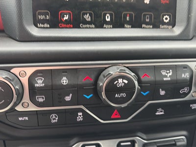 2023 Jeep Wrangler 4-Door Rubicon 4x4