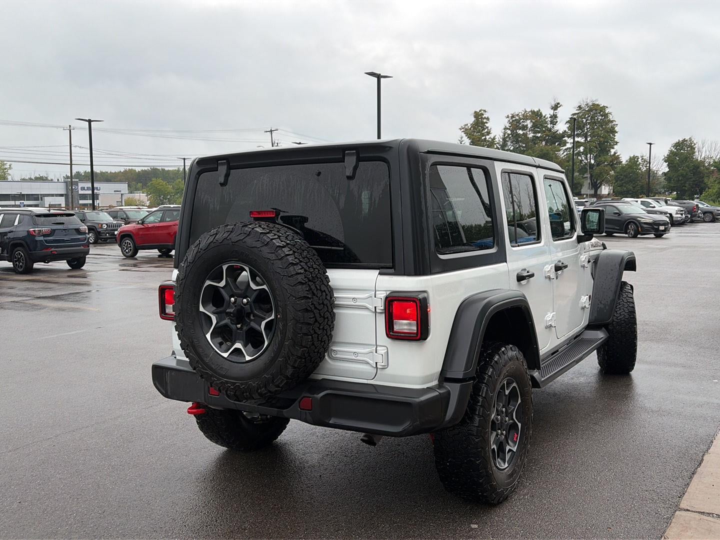 2023 Jeep Wrangler 4-Door Rubicon 4x4