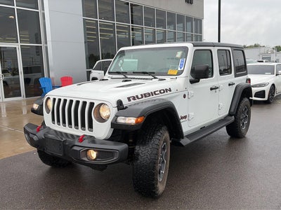 2023 Jeep Wrangler 4-Door Rubicon 4x4