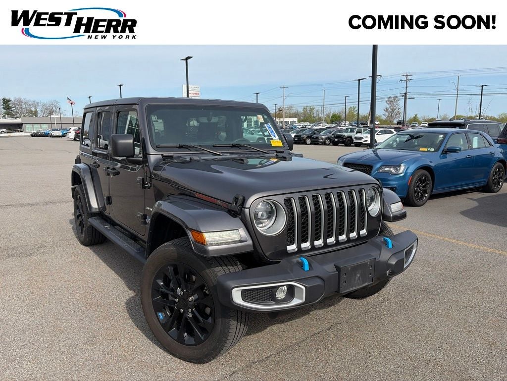 2023 Jeep Wrangler 4xe Sahara 4XE's photo