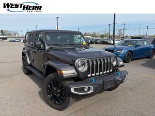 2023 Jeep Wrangler Sahara 4xe