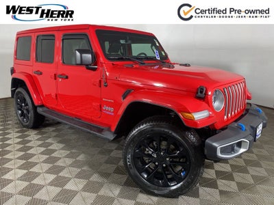 2022 Jeep Wrangler 4xe Unlimited Sahara 4x4