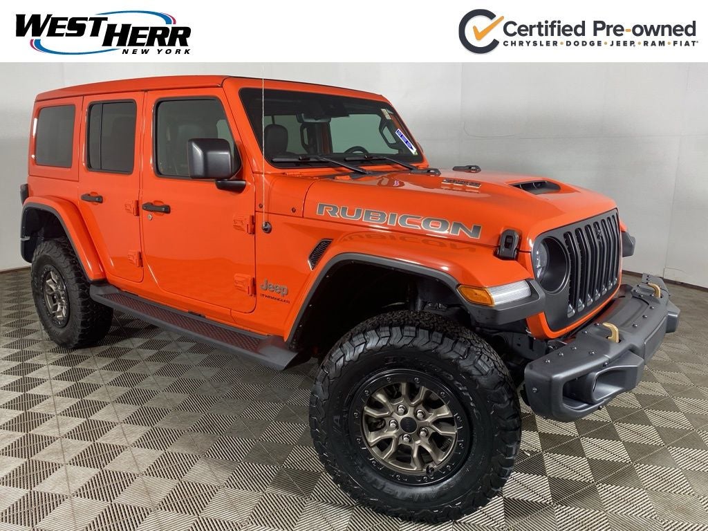 2023 Jeep Wrangler 4-Door Rubicon 392 4x4