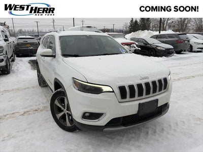 2019 Jeep Cherokee Limited 4x4