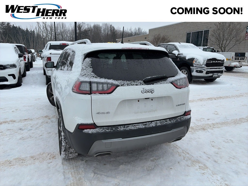 2019 Jeep Cherokee Limited 4x4