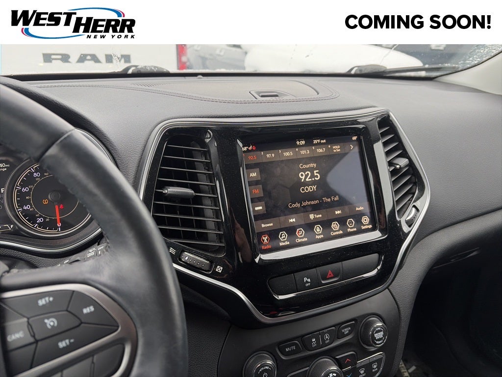 2019 Jeep Cherokee Limited 4x4