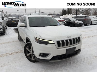 2019 Jeep Cherokee Limited 4x4