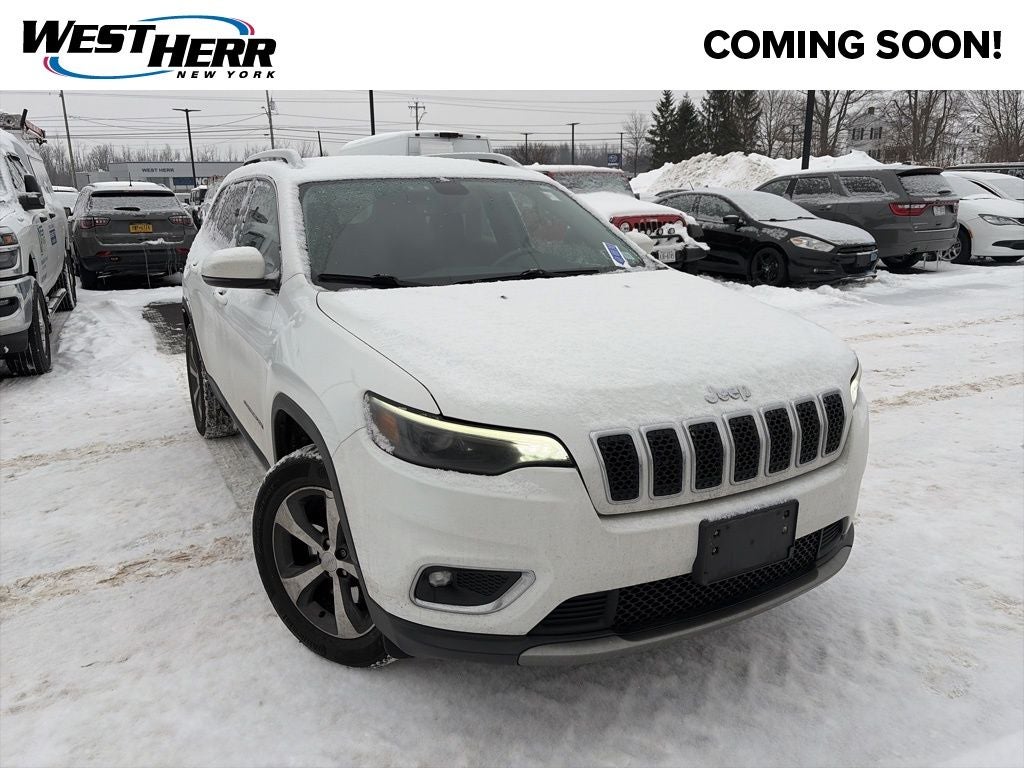 2019 Jeep Cherokee Limited 4x4