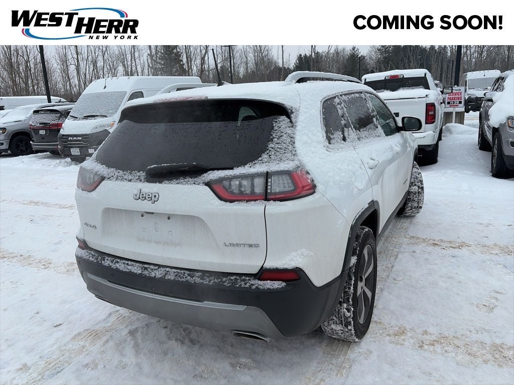 2019 Jeep Cherokee Limited 4x4