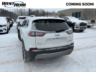 2019 Jeep Cherokee Limited 4x4