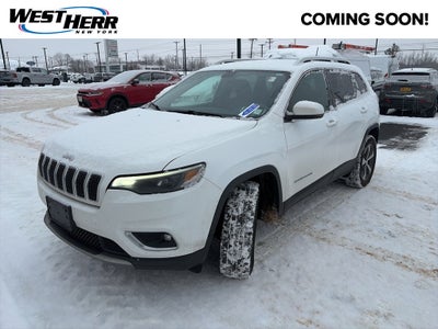 2019 Jeep Cherokee Limited 4x4