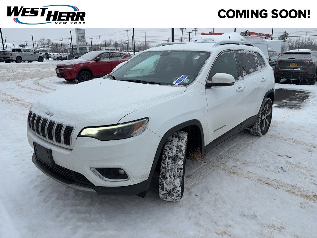 2019 Jeep Cherokee Limited 4x4