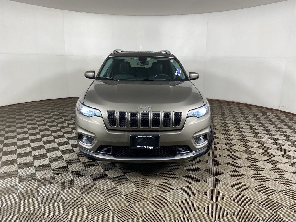 2019 Jeep Cherokee Limited 4x4