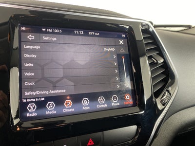 2019 Jeep Cherokee Limited 4x4