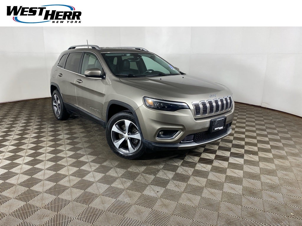 2019 Jeep Cherokee Limited 4x4