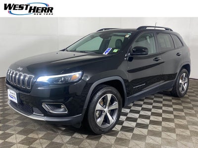 2022 Jeep Cherokee Limited 4x4