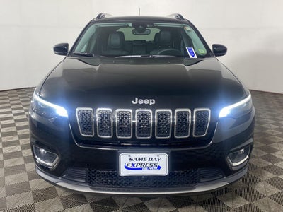 2022 Jeep Cherokee Limited 4x4
