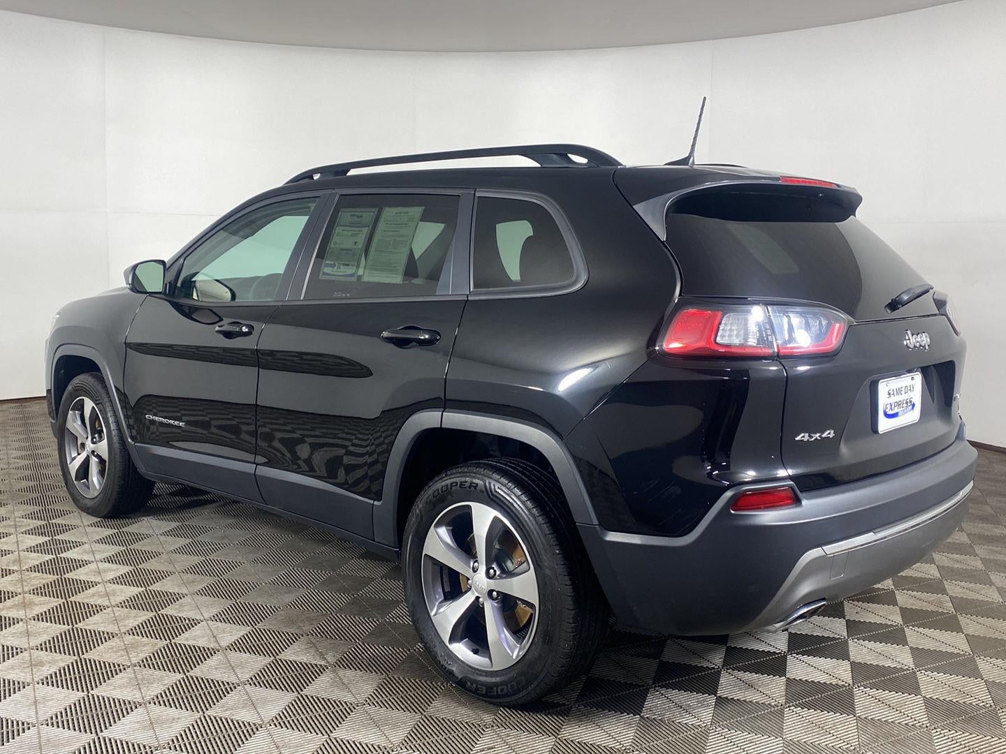 2022 Jeep Cherokee Limited 4x4