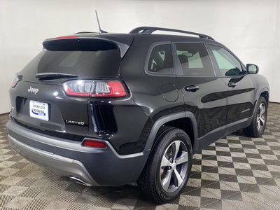 2022 Jeep Cherokee Limited 4x4