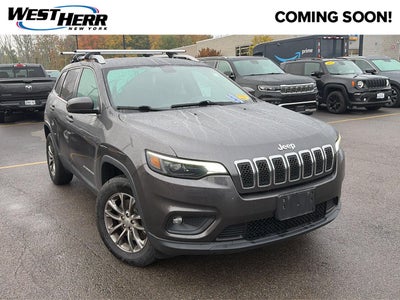 2019 Jeep Cherokee Latitude Plus 4x4