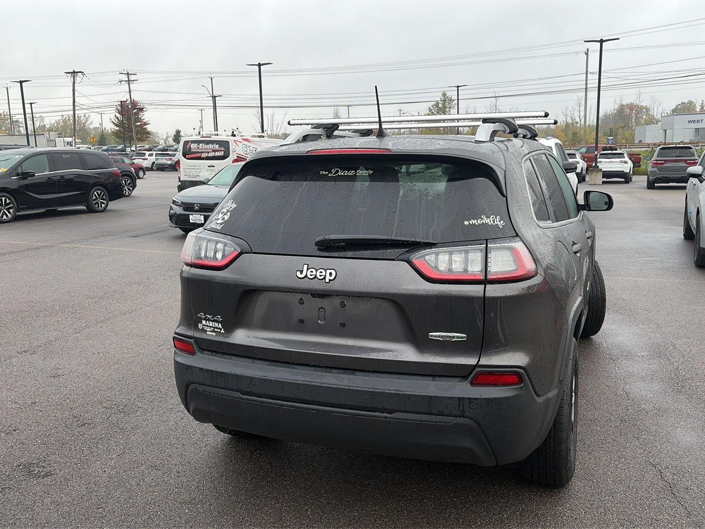2019 Jeep Cherokee Latitude Plus 4x4