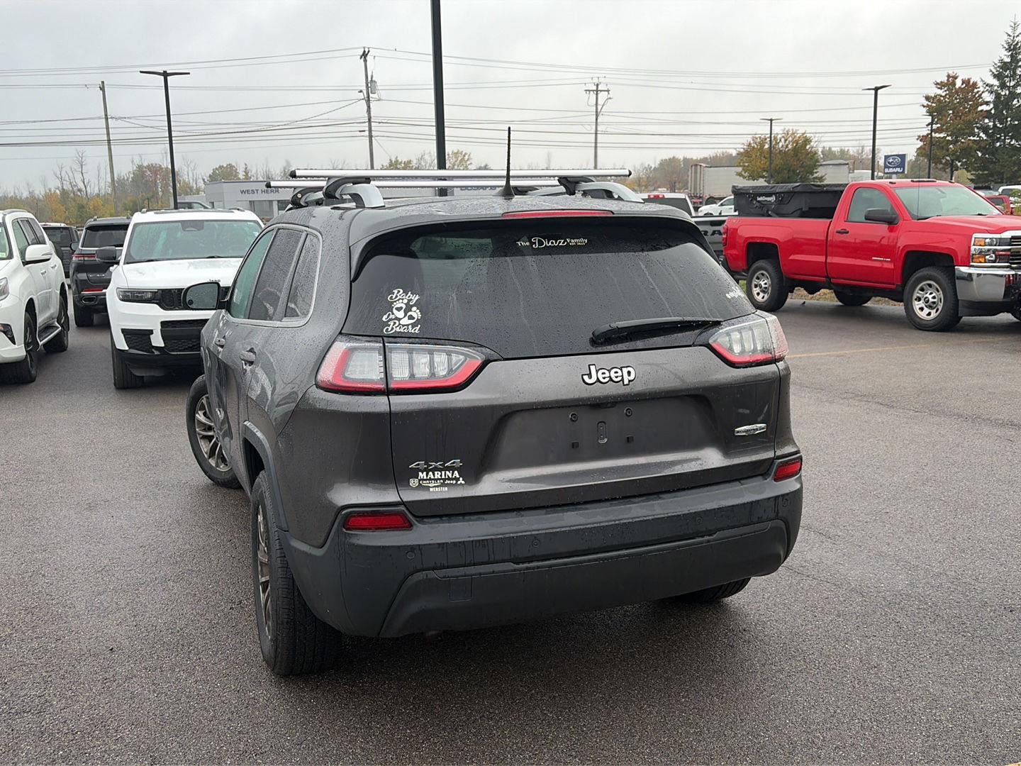 2019 Jeep Cherokee Latitude Plus 4x4