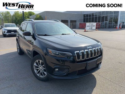 2021 Jeep Cherokee Latitude Lux 4x4