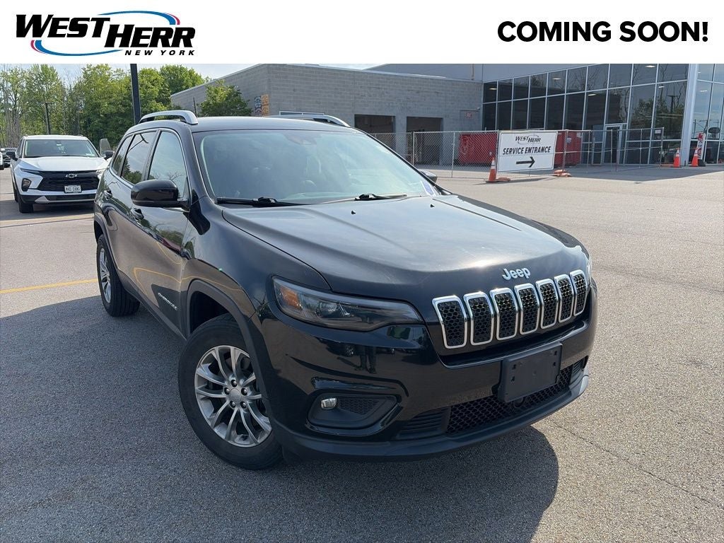 2021 Jeep Cherokee Latitude Lux 4x4