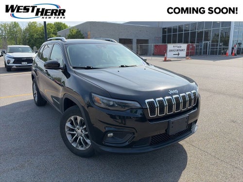 2021 Jeep Cherokee Latitude Lux 4x4