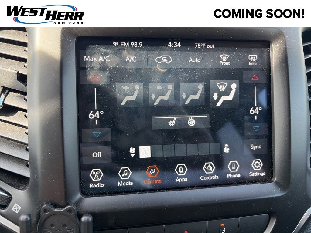 2021 Jeep Cherokee Latitude Lux 4x4