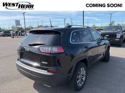 2021 Jeep Cherokee Latitude Lux 4x4