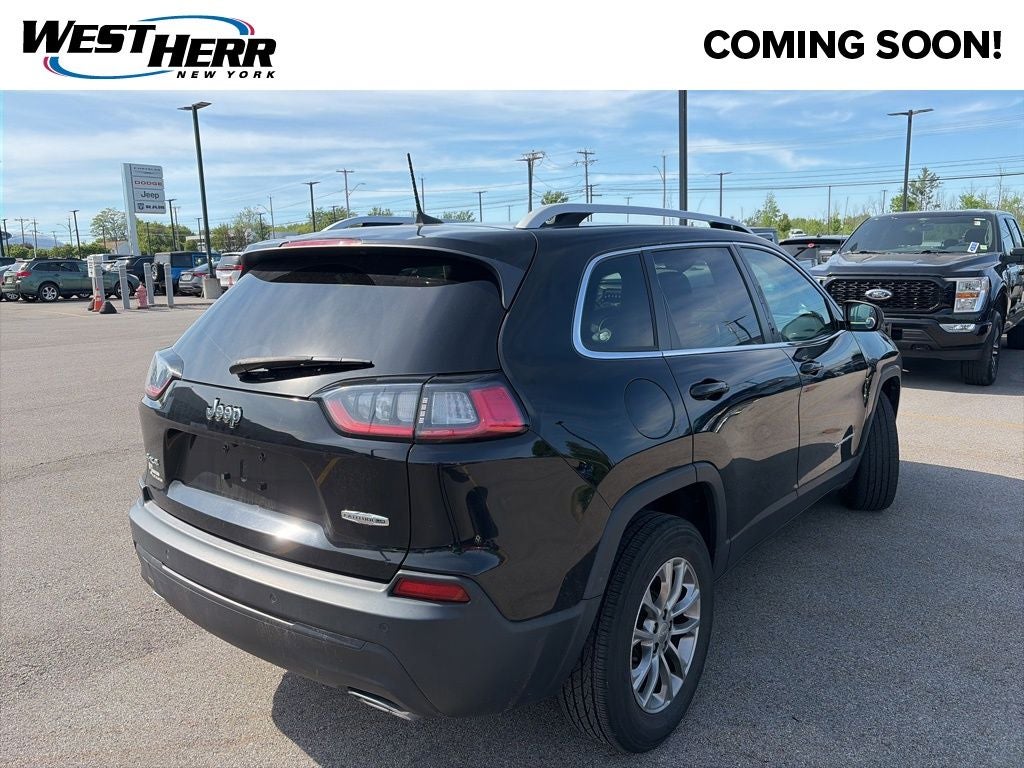 2021 Jeep Cherokee Latitude Lux 4x4