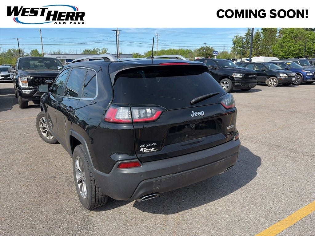 2021 Jeep Cherokee Latitude Lux 4x4