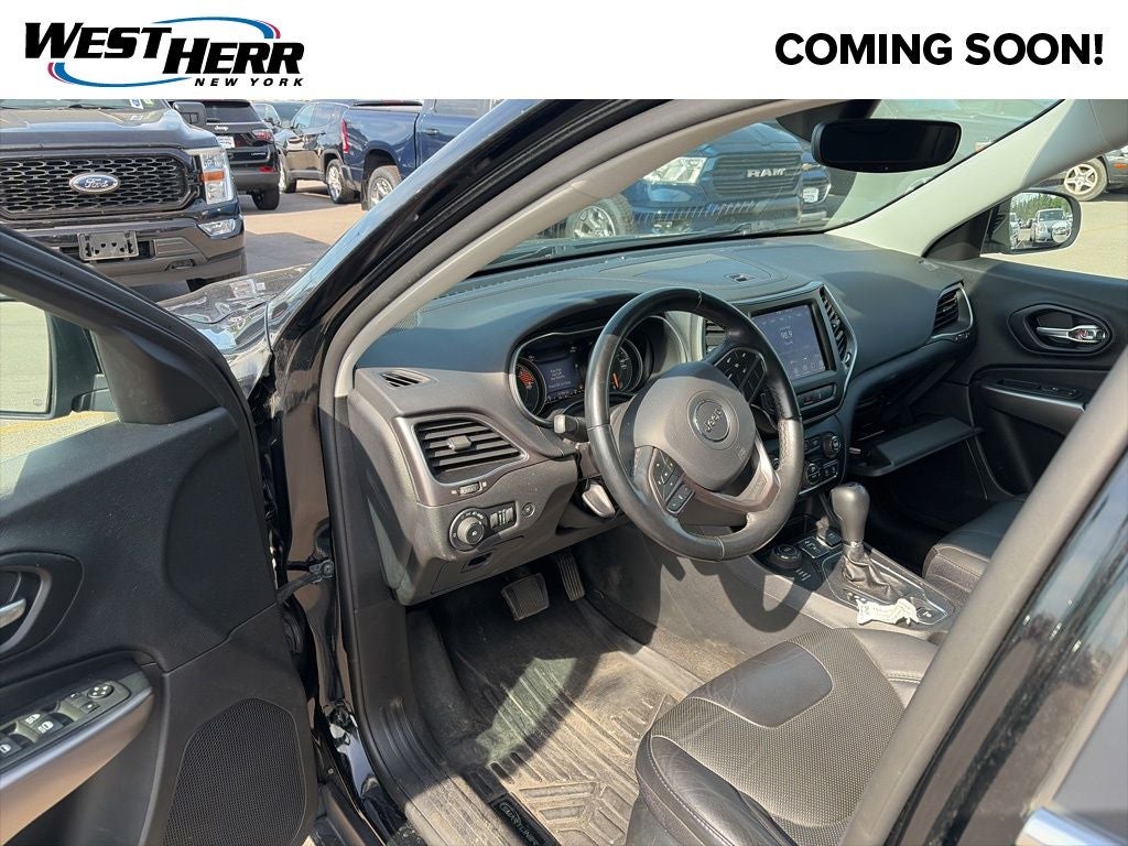 2021 Jeep Cherokee Latitude Lux 4x4