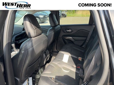 2021 Jeep Cherokee Latitude Lux 4x4